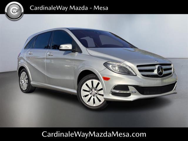 used 2017 Mercedes-Benz B-Class car, priced at $11,999