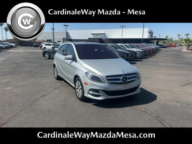 used 2017 Mercedes-Benz B-Class car, priced at $11,999