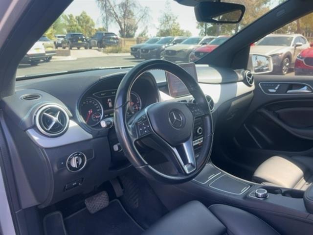 used 2017 Mercedes-Benz B-Class car, priced at $11,999