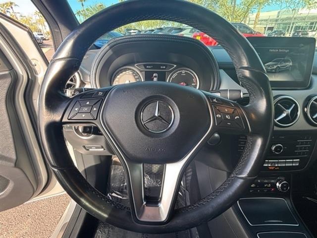 used 2017 Mercedes-Benz B-Class car, priced at $11,999