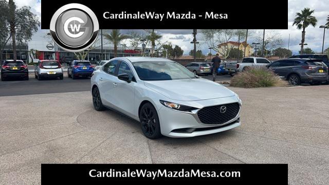 new 2024 Mazda Mazda3 car, priced at $26,125