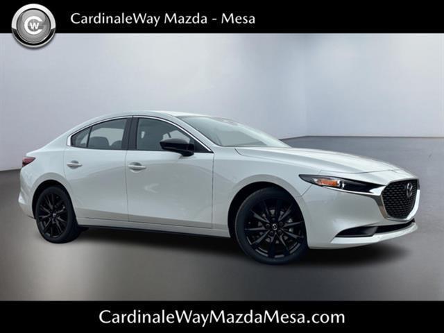 new 2025 Mazda Mazda3 car, priced at $26,875