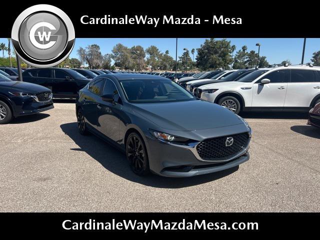 used 2023 Mazda Mazda3 car, priced at $21,999