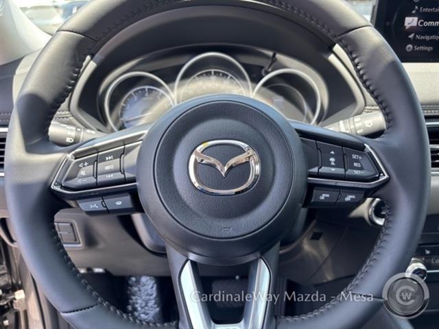 new 2025 Mazda CX-5 car, priced at $30,072