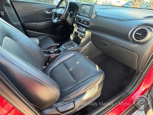 used 2020 Hyundai Kona car, priced at $14,999