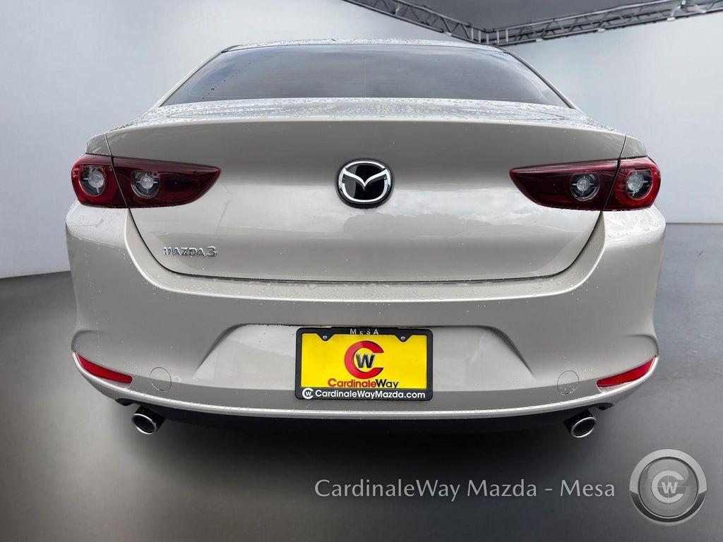 new 2026 Mazda Mazda3 car, priced at $26,308