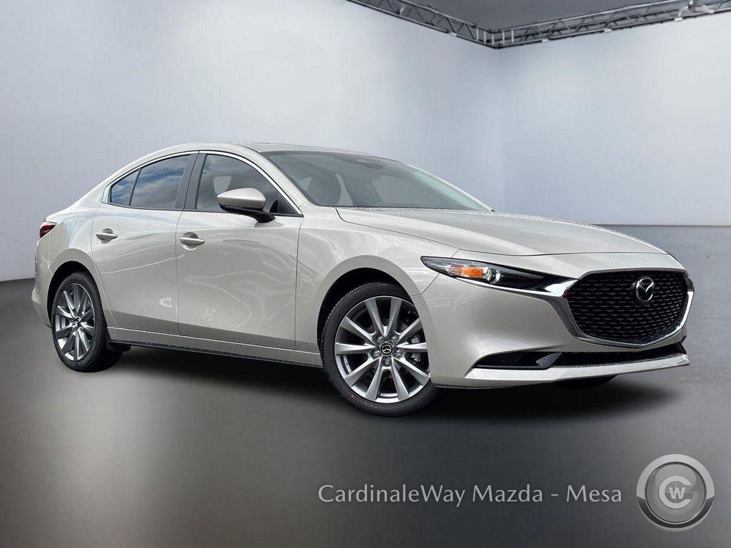 new 2026 Mazda Mazda3 car, priced at $26,308