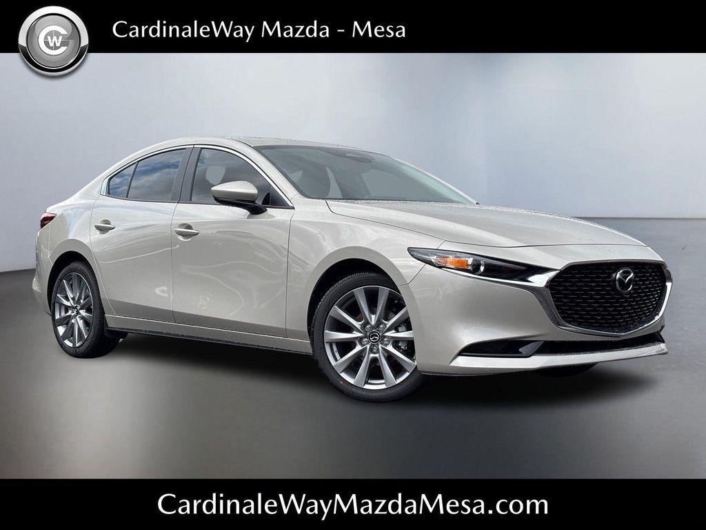 new 2026 Mazda Mazda3 car, priced at $26,308