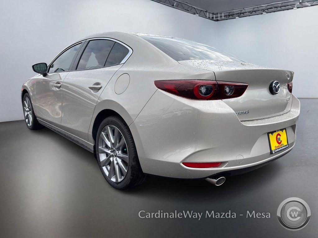 new 2026 Mazda Mazda3 car, priced at $26,308