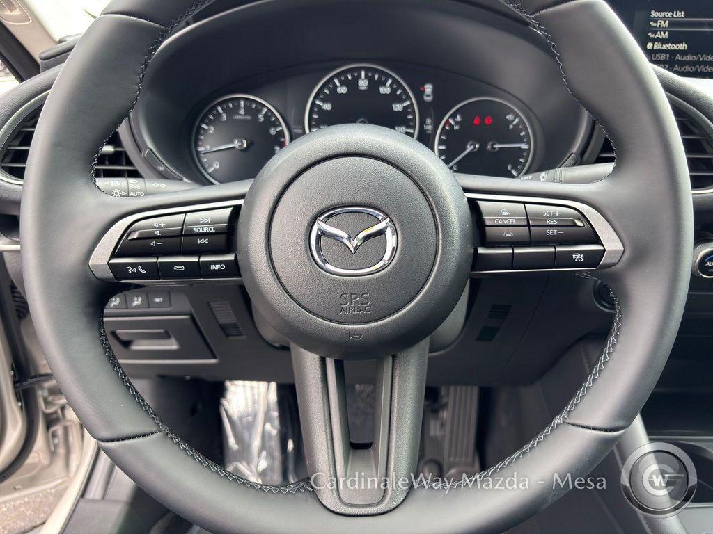 new 2026 Mazda Mazda3 car, priced at $26,308
