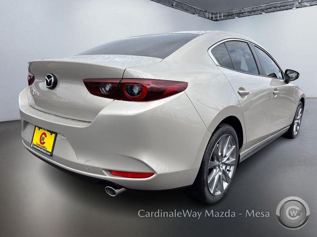 new 2026 Mazda Mazda3 car, priced at $26,308