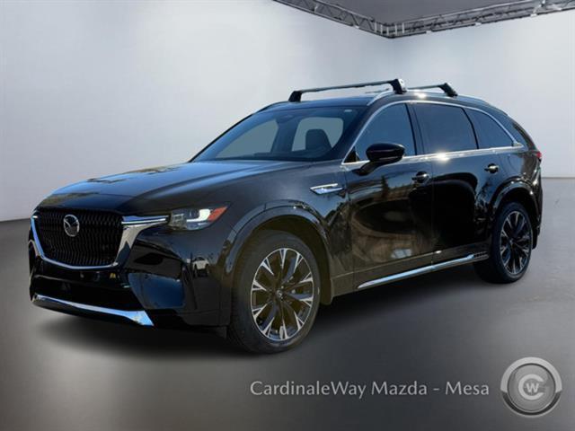 new 2025 Mazda CX-90 car, priced at $49,081