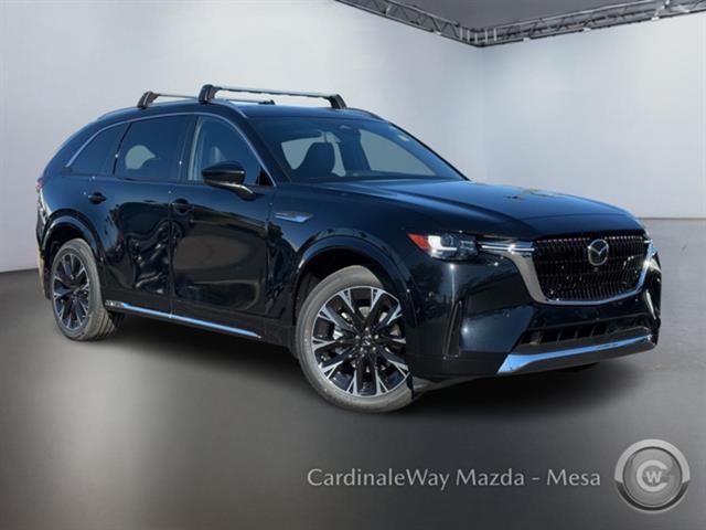 new 2025 Mazda CX-90 car, priced at $49,081