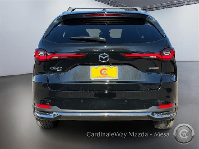 new 2025 Mazda CX-90 car, priced at $49,081