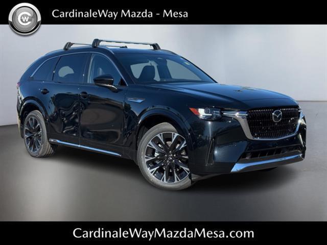 new 2025 Mazda CX-90 car, priced at $51,081