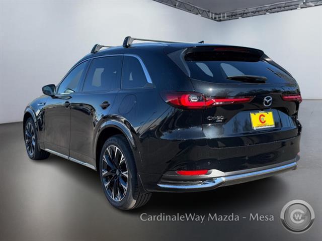 new 2025 Mazda CX-90 car, priced at $49,081