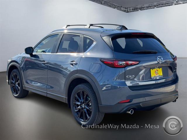 new 2025 Mazda CX-5 car, priced at $33,205