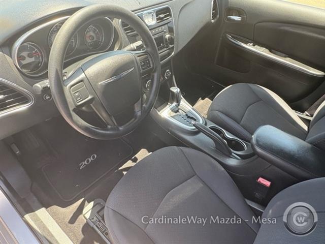 used 2014 Chrysler 200 car, priced at $5,999