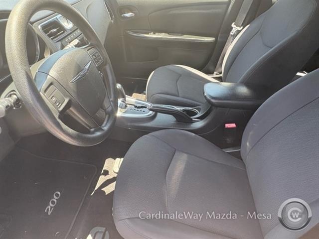 used 2014 Chrysler 200 car, priced at $5,999