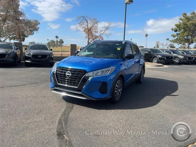 used 2023 Nissan Kicks car, priced at $19,999