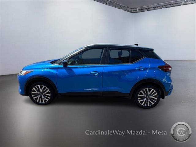 used 2023 Nissan Kicks car, priced at $17,999