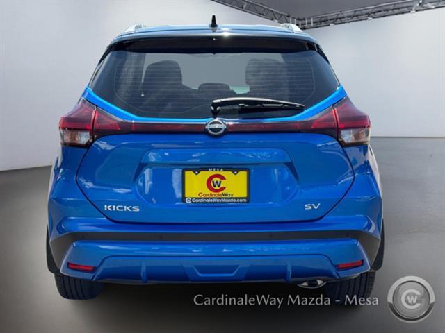 used 2023 Nissan Kicks car, priced at $17,999