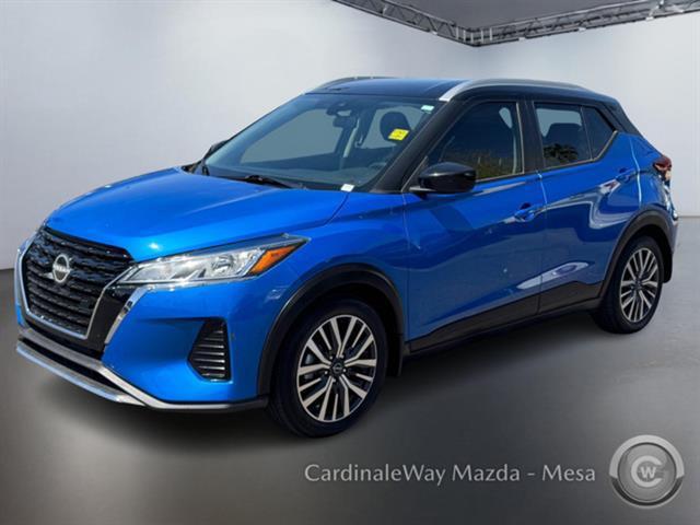 used 2023 Nissan Kicks car, priced at $17,999