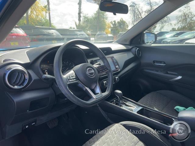 used 2023 Nissan Kicks car, priced at $19,999