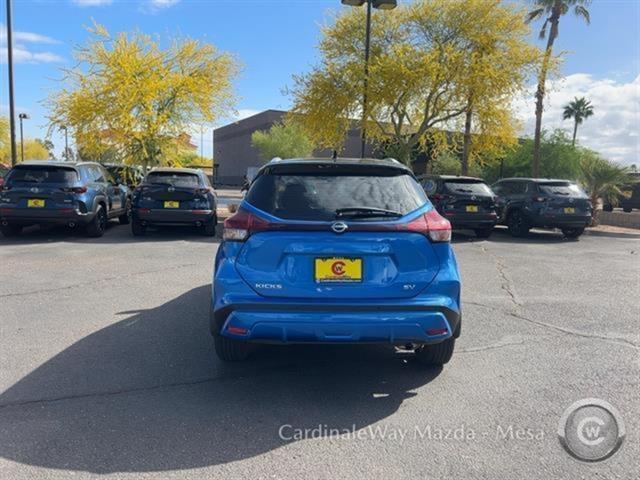 used 2023 Nissan Kicks car, priced at $19,999