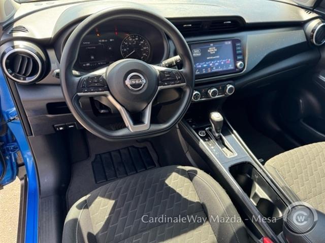used 2023 Nissan Kicks car, priced at $17,999
