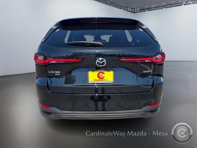 new 2025 Mazda CX-90 car, priced at $38,376