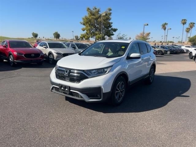 used 2021 Honda CR-V car, priced at $25,999