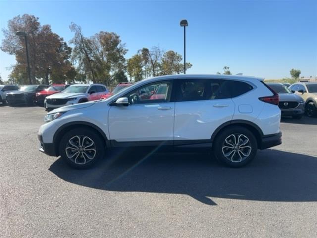 used 2021 Honda CR-V car, priced at $25,999