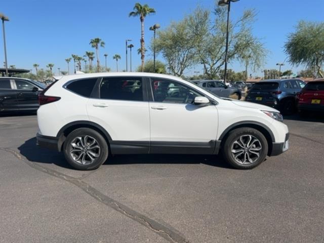 used 2021 Honda CR-V car, priced at $25,999