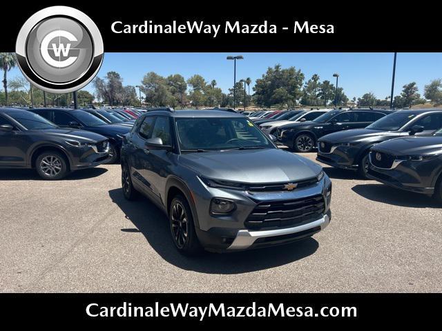 used 2021 Chevrolet TrailBlazer car, priced at $20,984