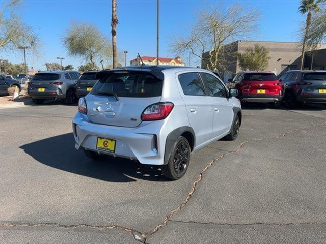 used 2024 Mitsubishi Mirage car, priced at $15,999