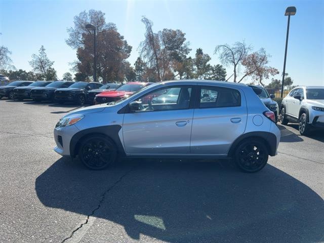 used 2024 Mitsubishi Mirage car, priced at $15,999