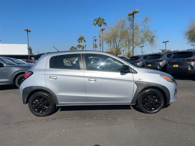 used 2024 Mitsubishi Mirage car, priced at $15,999