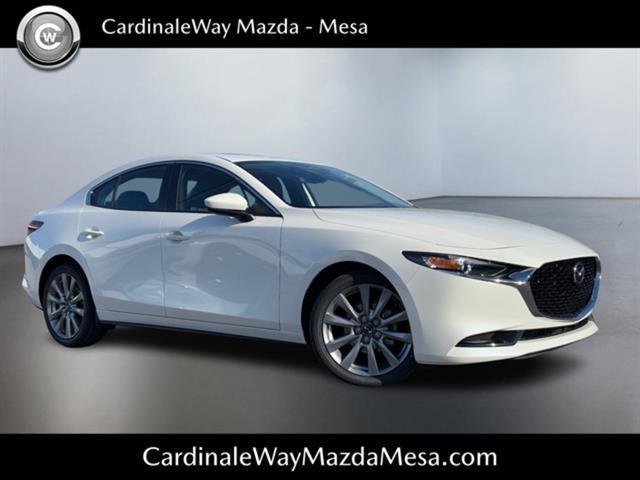 new 2025 Mazda Mazda3 car, priced at $27,865