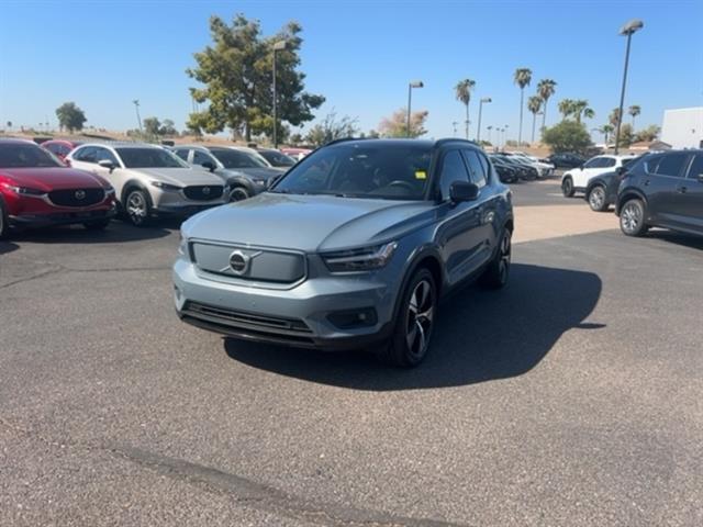 used 2021 Volvo XC40 Recharge Pure Electric car, priced at $26,599