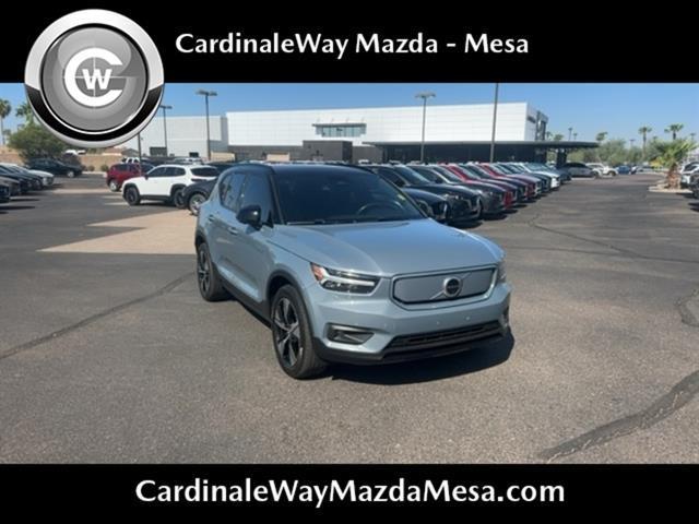 used 2021 Volvo XC40 Recharge Pure Electric car, priced at $26,599