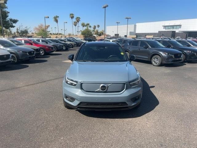 used 2021 Volvo XC40 Recharge Pure Electric car, priced at $26,599