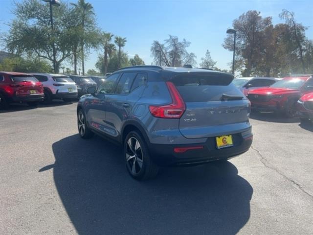 used 2021 Volvo XC40 Recharge Pure Electric car, priced at $26,599