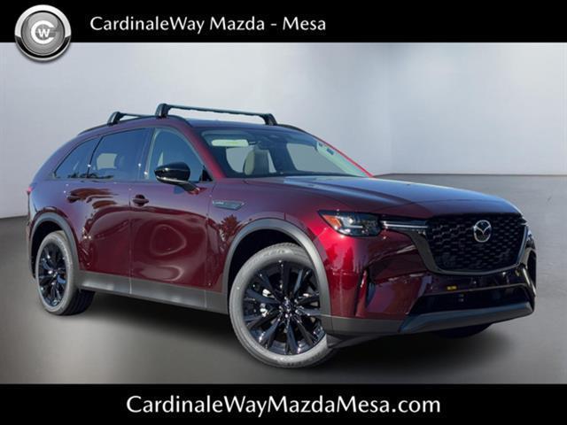 new 2025 Mazda CX-90 car, priced at $48,131