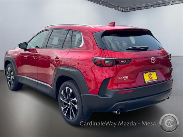 new 2025 Mazda CX-50 Hybrid car, priced at $38,469