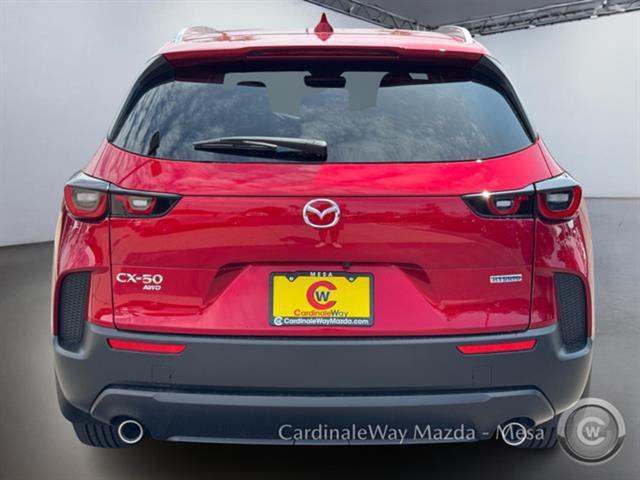 new 2025 Mazda CX-50 Hybrid car, priced at $38,469