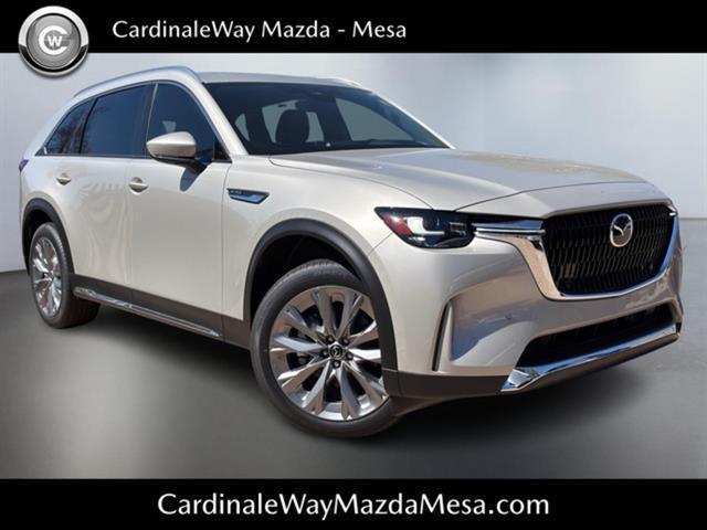 new 2026 Mazda CX-90 car, priced at $50,543