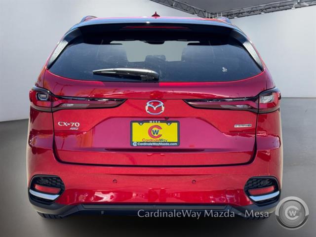 new 2025 Mazda CX-70 car, priced at $49,132