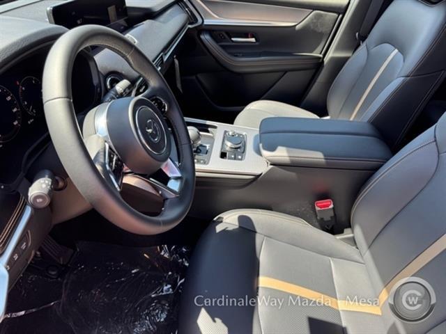 new 2025 Mazda CX-70 car, priced at $49,132