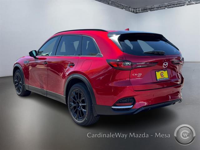 new 2025 Mazda CX-70 car, priced at $49,132
